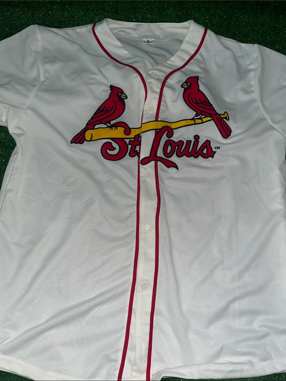 St. Louis Cardinals Jersey Mens XXL MLB Baseball Fan Shirt Stifel Lightweight